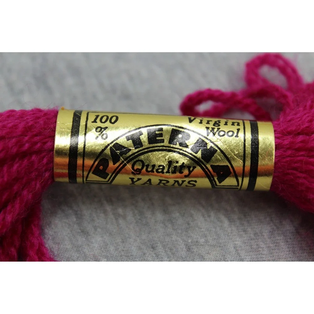 DMC Paterna Yarn Multi Wool Needlepoint Crewel Embroidery Mixed Lot Vintage